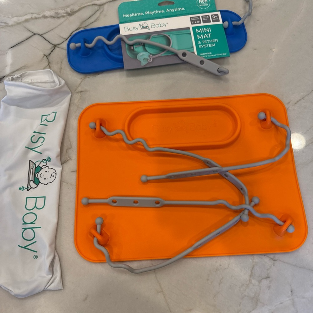Busy baby Mat and mini mat